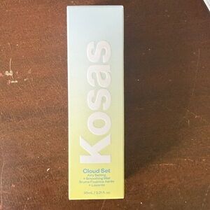 KOSAS Cloud Airy Setting Spray + Smoothing Mist New In Box